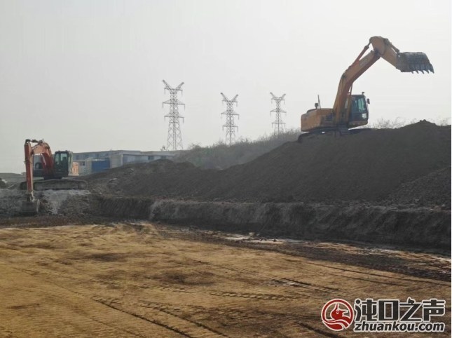 武汉经开区|通顺大道北延线建设跑出“加速度”