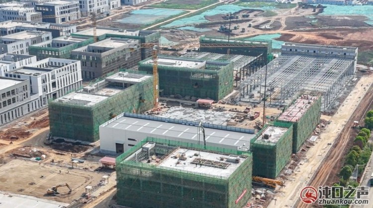 车谷新材料产业园一期今年6月底将完工