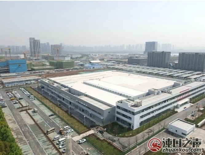 车谷建投助力采埃孚产业园圆满交付 武汉经开区再添绿色智造新标杆