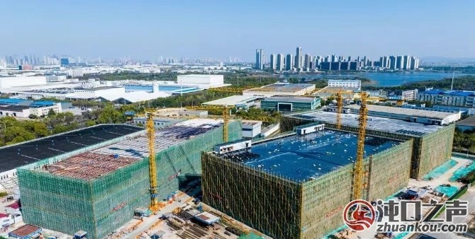 武汉经开综保区跨境电商产业园明年上半年将投用