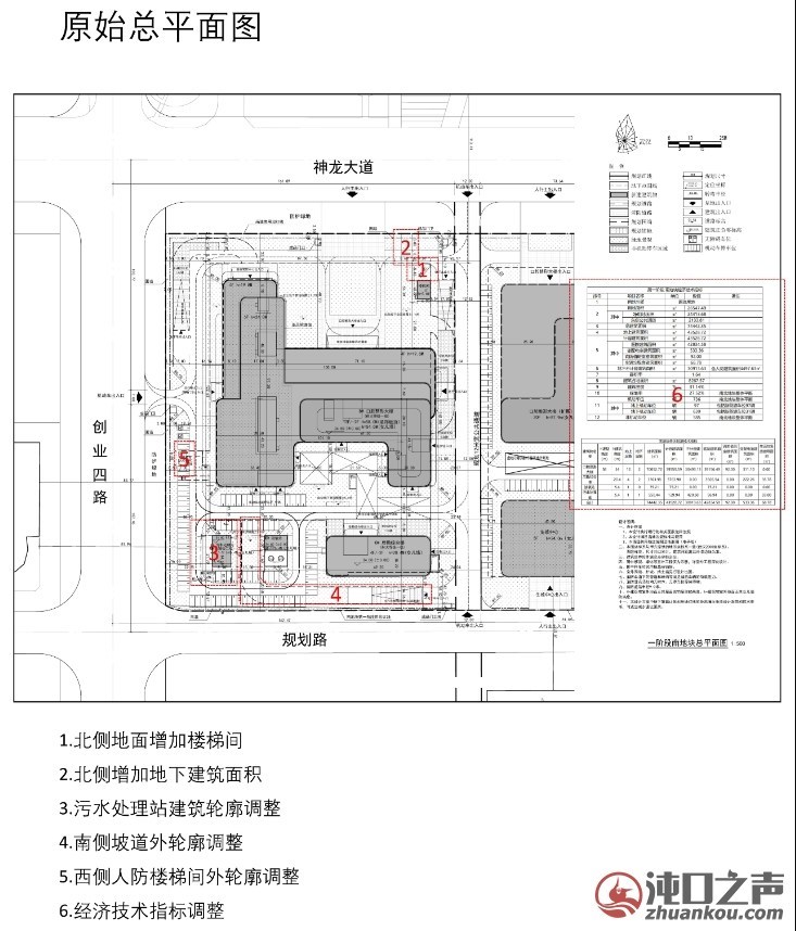 协和医院车谷院区三期项目变更方案！