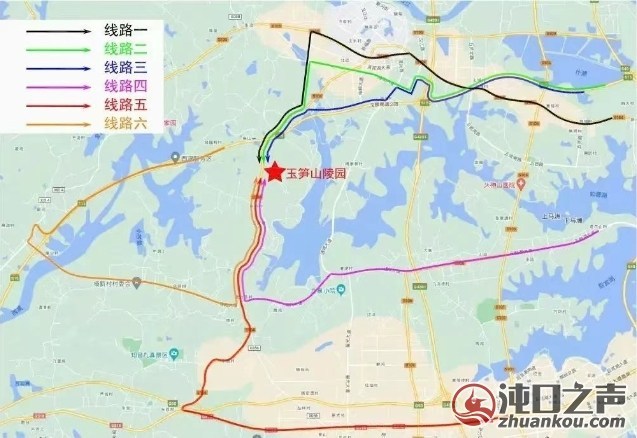 清明祭扫，沌口居民本周末出行提示！
