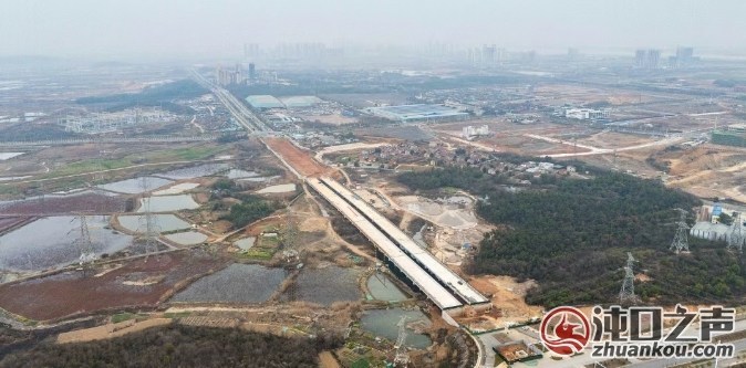 武汉经开区|通顺大道南延线明年通车！军山到纱帽只需15分钟