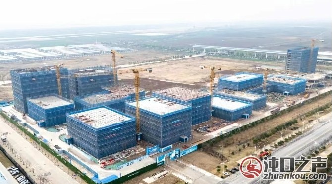 武汉经开区|华中智能飞行器产业基地一期今年底将建成