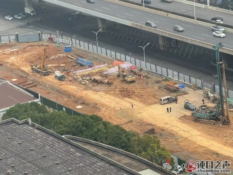 沌口|3号线二期多个地铁站点已经复工！