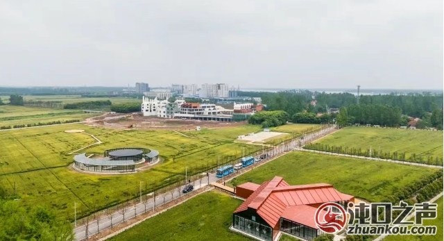 汉南兰岛都市田园综合体项目今年6月将正式投入运营