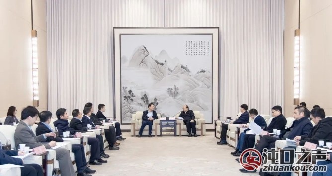 中国人寿养老保险股份有限公司总裁余贤群到访武汉经开区