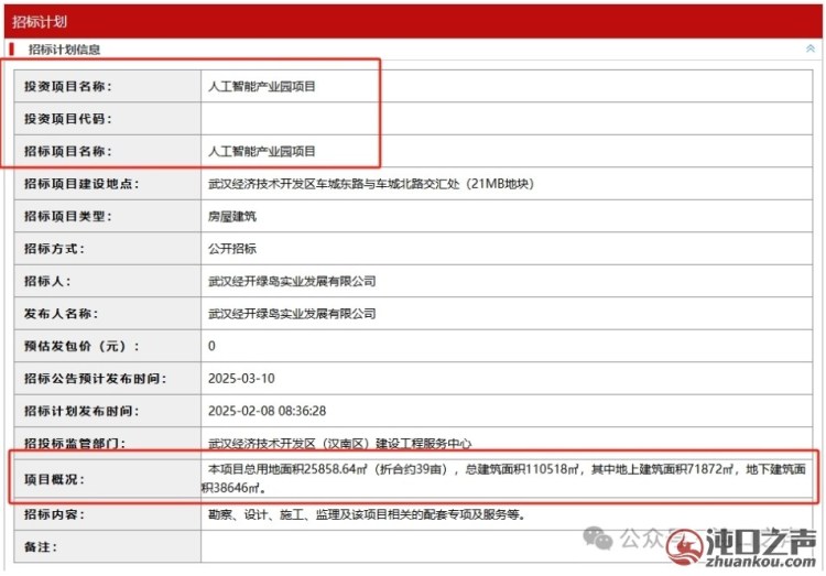 沌口将再新增高端产业园！