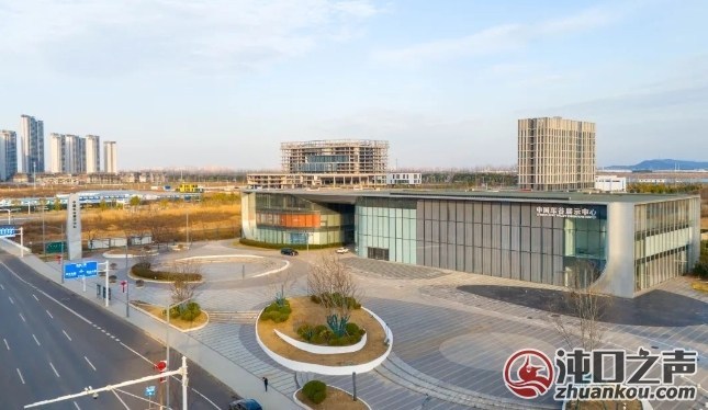 中国车谷展示中心即将向市民开放