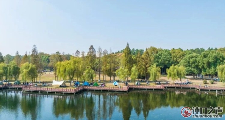沌口汤湖公园和车轮广场入选最美公园！