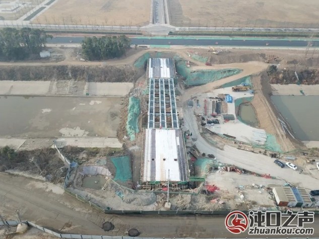 武汉经开区|华科军山校区南北通道市政道路取得关键进展！
