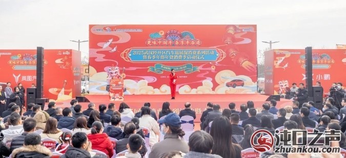 武汉经开区汽车巡展促消费系列活动暨春季年俗年货消费季正式启动