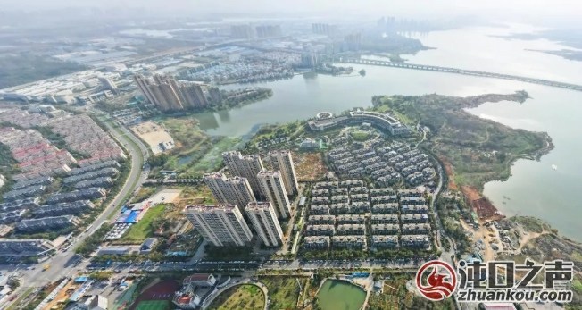 沉寂近10年,沌口这个楼盘启动四期建设!