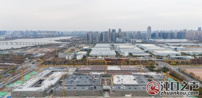 武汉经开区|武汉杉杉奥特莱斯全力冲刺全面封顶
