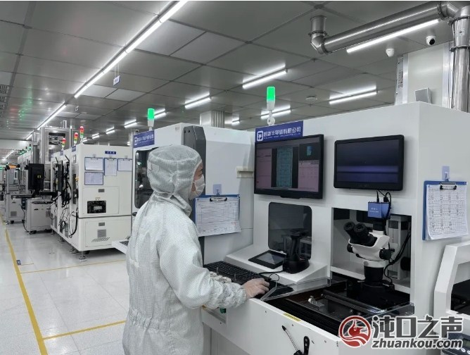 武汉经开区|产线满负荷运转 智新半导体2024年产量同比增长超两倍