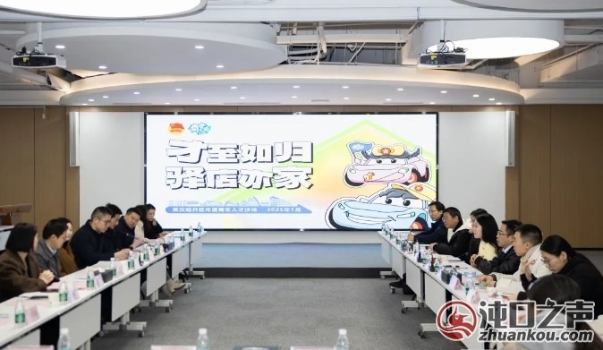 在武汉经开区年度青年人才沙龙上 青年代表们这样说……
