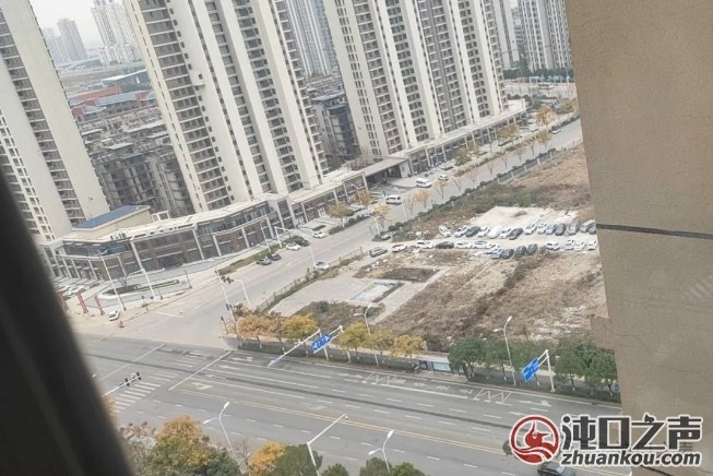 沌口官士墩口袋公园因征地问题停工