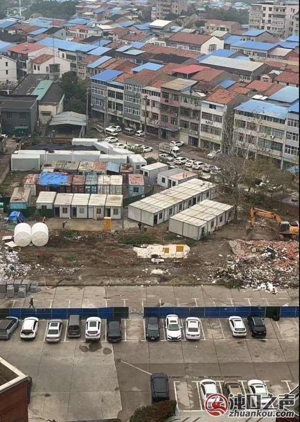 沌口郭徐岭有违建？果岭公元业主反映