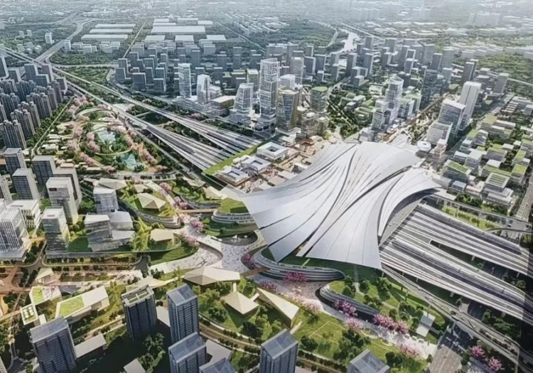 新汉阳高铁站将于2028年开工，2031年建成通车
