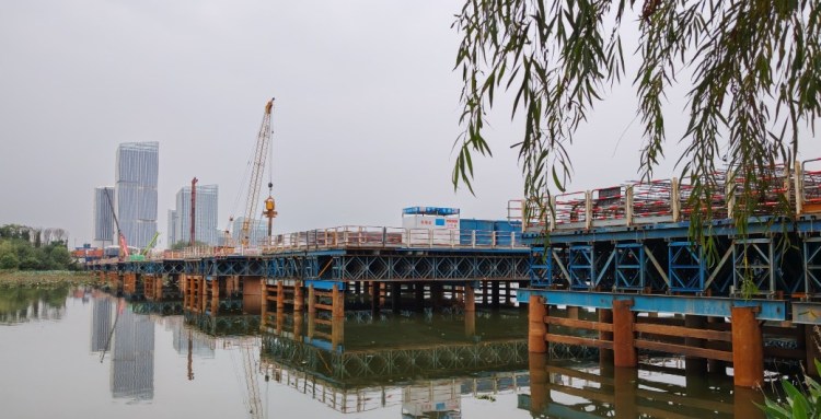 三角湖路延长线
