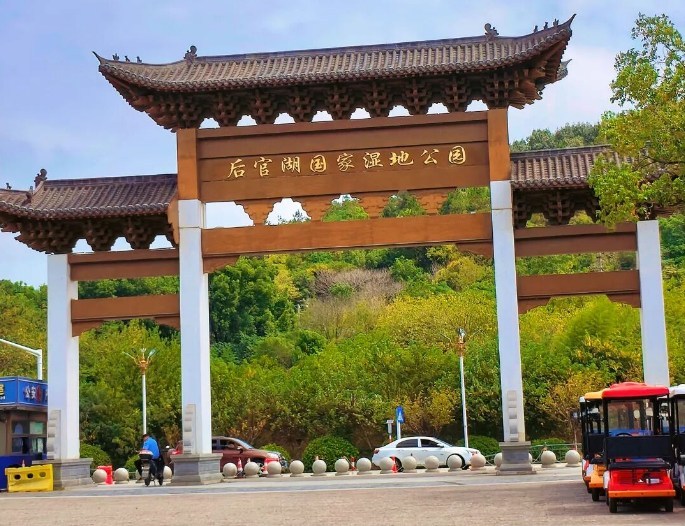 后官湖湿地公园，一年四季都适合游玩