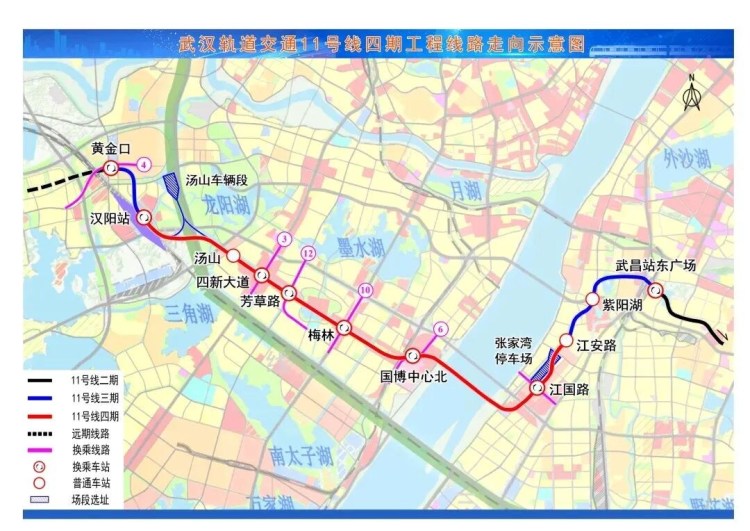 16号线北延线还修吗?国博中心北站预留线路空间