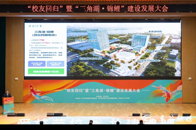 三角湖·锦鲤特色科创园区将于2027年建成投用