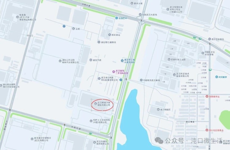 沌口一家外资汽车零部件企业拟出售厂房